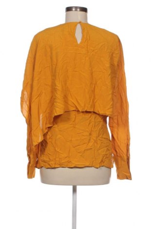 Дамска блуза Zara, Размер L, Цвят Жълт, Цена 62,00 лв.