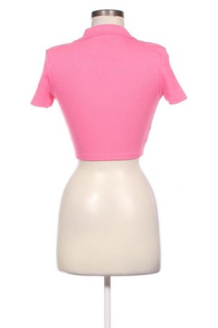 Дамска блуза Zara, Размер S, Цвят Розов, Цена 46,00 лв.
