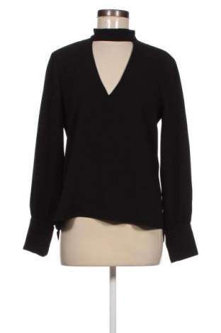 Дамска блуза Zara, Размер M, Цвят Черен, Цена 27,02 лв.