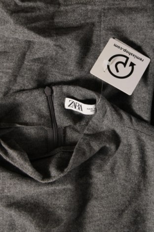 Дамска блуза Zara, Размер XL, Цвят Сив, Цена 9,45 лв.