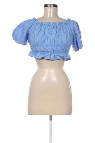 Damen Shirt Zara, Größe S, Farbe Blau, Preis 6,13 €
