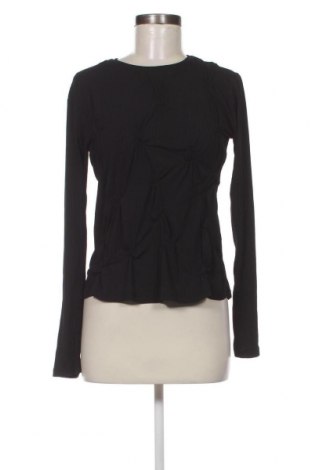 Дамска блуза Zara, Размер M, Цвят Черен, Цена 5,67 лв.