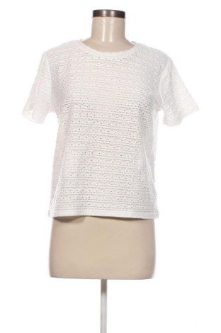 Дамска блуза Zara, Размер L, Цвят Бял, Цена 19,55 лв.