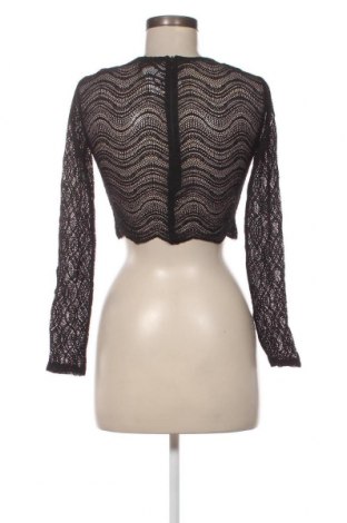 Дамска блуза Zara, Размер S, Цвят Черен, Цена 6,21 лв.