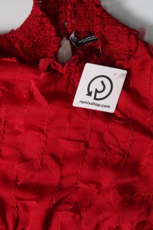 Bluză de femei Zara, Mărime XS, Culoare Roșu, Preț 41,89 Lei