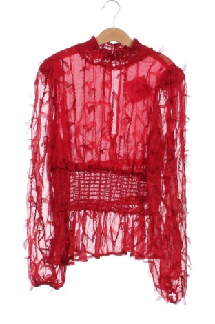 Bluză de femei Zara, Mărime XS, Culoare Roșu, Preț 69,82 Lei
