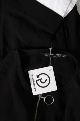 Дамска блуза Zara, Размер M, Цвят Черен, Цена 14,78 лв.