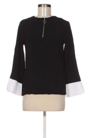 Γυναικεία μπλούζα Zara, Μέγεθος M, Χρώμα Μαύρο, Τιμή 7,56 €