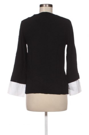Дамска блуза Zara, Размер M, Цвят Черен, Цена 14,78 лв.