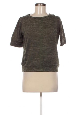 Дамска блуза Zara, Размер M, Цвят Зелен, Цена 12,00 лв.