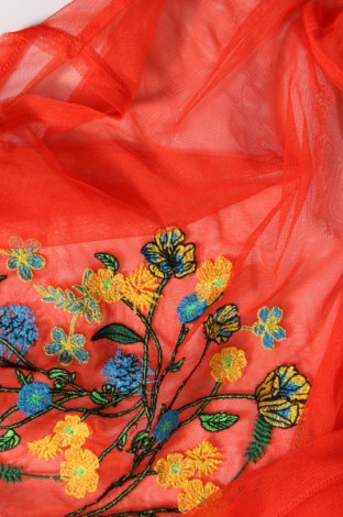 Дамска блуза Zara, Размер S, Цвят Оранжев, Цена 11,40 лв.