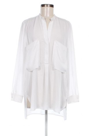 Дамска блуза Zara, Размер L, Цвят Бял, Цена 14,85 лв.