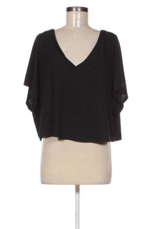 Дамска блуза Zara, Размер L, Цвят Черен, Цена 20,01 лв.