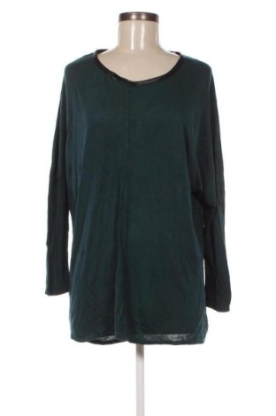 Дамска блуза Zara, Размер S, Цвят Зелен, Цена 8,21 лв.