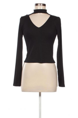 Дамска блуза Zara, Размер M, Цвят Черен, Цена 4,59 лв.