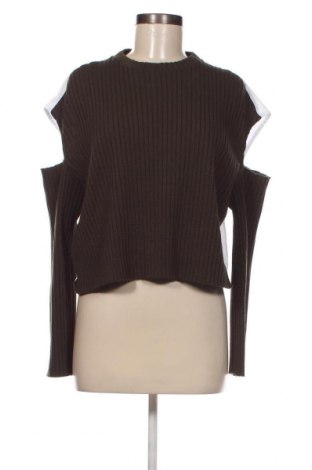 Damen Shirt Zara, Größe L, Farbe Grün, Preis 17,73 €