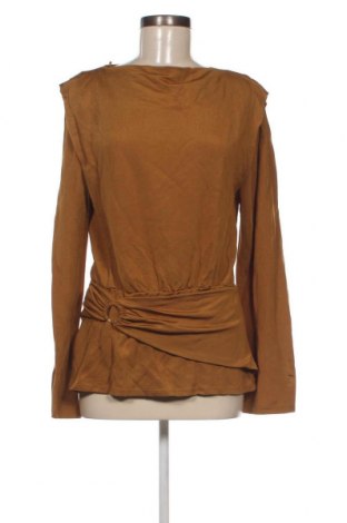Bluză de femei Zara, Mărime XL, Culoare Maro, Preț 116,25 Lei