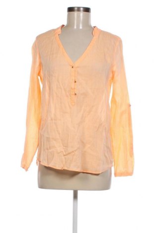 Γυναικεία μπλούζα Zara, Μέγεθος S, Χρώμα Πορτοκαλί, Τιμή 14,00 €