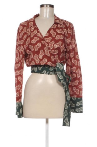 Γυναικεία μπλούζα Zara, Μέγεθος XL, Χρώμα Πολύχρωμο, Τιμή 14,00 €