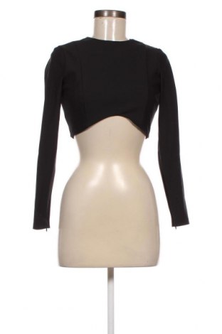 Γυναικεία μπλούζα Zara, Μέγεθος S, Χρώμα Μαύρο, Τιμή 7,60 €