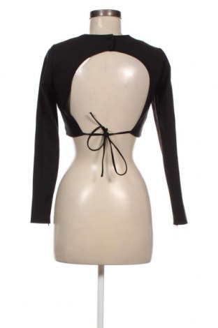 Дамска блуза Zara, Размер S, Цвят Черен, Цена 12,42 лв.