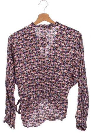 Дамска блуза Zara, Размер XS, Цвят Многоцветен, Цена 8,21 лв.