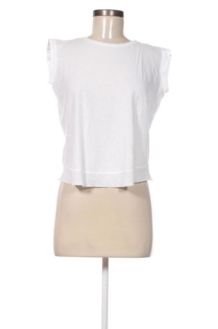 Дамска блуза Zara, Размер M, Цвят Бял, Цена 10,17 лв.