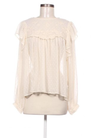 Дамска блуза Zara, Размер L, Цвят Бял, Цена 27,00 лв.