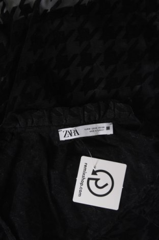Dámska blúza Zara, Veľkosť M, Farba Čierna, Cena  15,31 €
