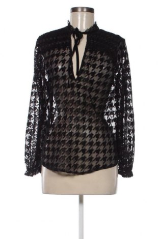 Damen Shirt Zara, Größe M, Farbe Schwarz, Preis 9,40 €