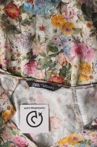 Дамска блуза Zara, Размер M, Цвят Многоцветен, Цена 27,00 лв.