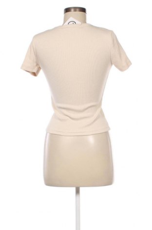 Дамска блуза Zara, Размер M, Цвят Екрю, Цена 18,19 лв.