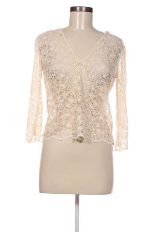 Damen Shirt Zara, Größe M, Farbe Beige, Preis 6,13 €
