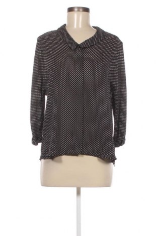 Дамска блуза Zara, Размер S, Цвят Черен, Цена 6,21 лв.
