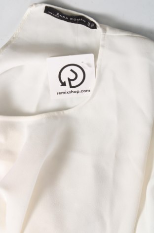 Дамска блуза Zara, Размер XS, Цвят Бял, Цена 19,99 лв.