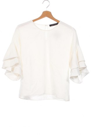 Дамска блуза Zara, Размер XS, Цвят Бял, Цена 11,99 лв.