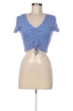 Bluză de femei Zara, Mărime M, Culoare Albastru, Preț 49,87 Lei