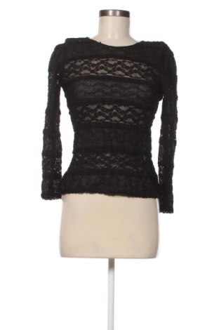 Γυναικεία μπλούζα Zara, Μέγεθος M, Χρώμα Μαύρο, Τιμή 4,14 €