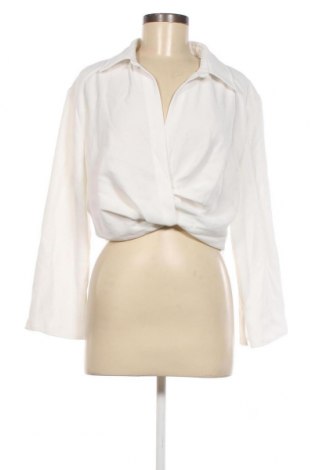 Bluză de femei Zara, Mărime L, Culoare Alb, Preț 48,85 Lei