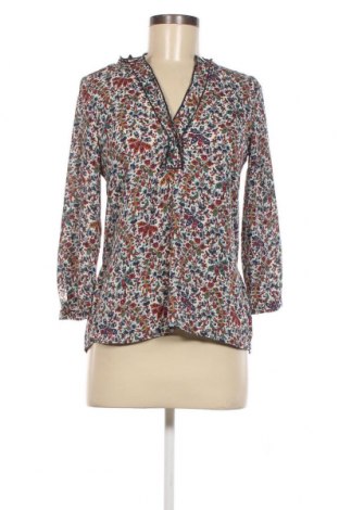Damen Shirt Zara, Größe XS, Farbe Mehrfarbig, Preis € 4,70