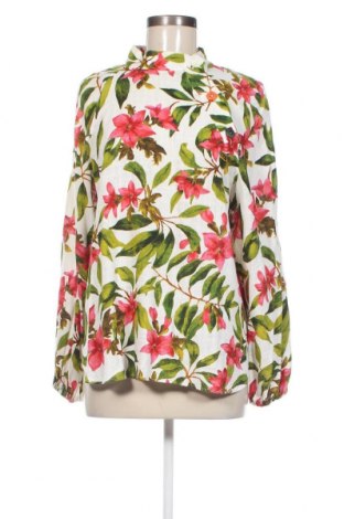 Дамска блуза Zara, Размер L, Цвят Многоцветен, Цена 16,21 лв.