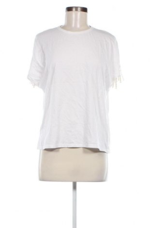 Bluză de femei Zara, Mărime M, Culoare Alb, Preț 29,61 Lei