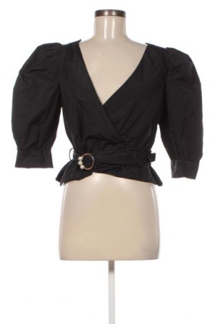 Дамска блуза Zara, Размер L, Цвят Черен, Цена 15,69 лв.