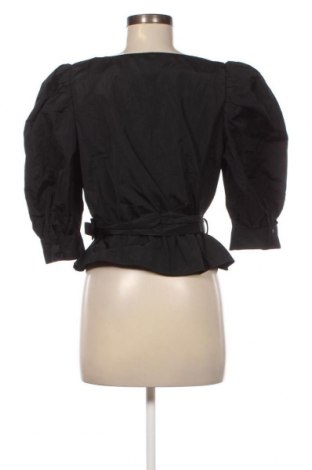 Дамска блуза Zara, Размер L, Цвят Черен, Цена 15,24 лв.