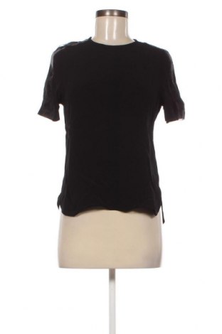 Дамска блуза Zara, Размер M, Цвят Черен, Цена 7,00 лв.