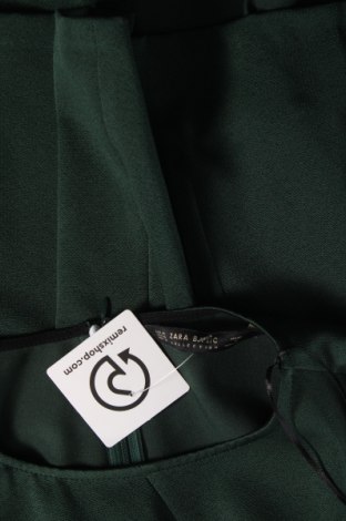 Дамска блуза Zara, Размер XS, Цвят Зелен, Цена 15,37 лв.