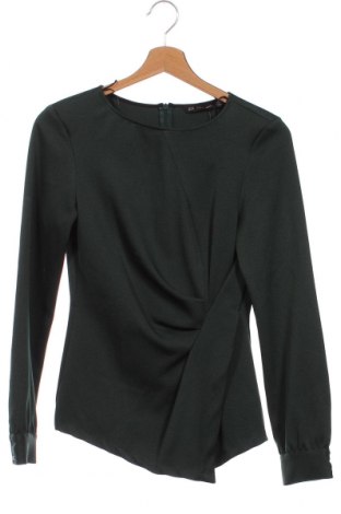 Damen Shirt Zara, Größe XS, Farbe Grün, Preis € 7,45