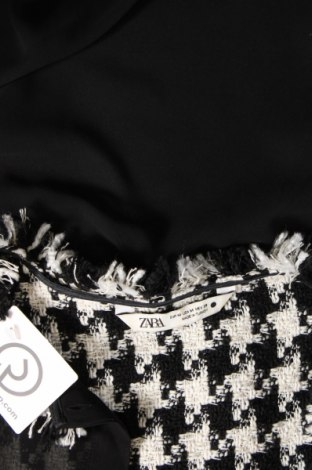 Дамска блуза Zara, Размер M, Цвят Многоцветен, Цена 27,37 лв.