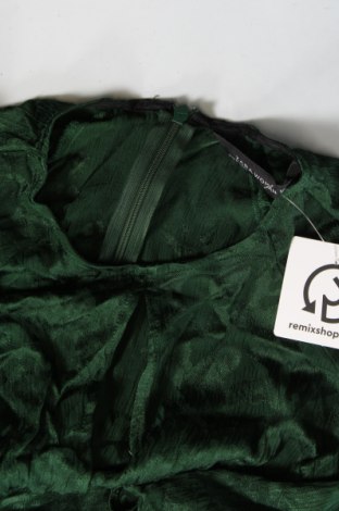 Дамска блуза Zara, Размер XS, Цвят Зелен, Цена 14,58 лв.
