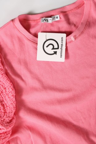 Bluză de femei Zara, Mărime S, Culoare Roz, Preț 30,61 Lei